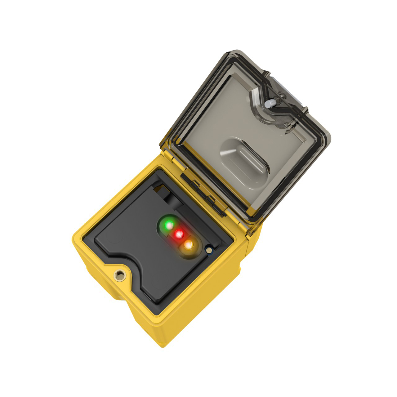 Banner Engineering Photoelectric Sensor; Opposed - Emitter; Rectangular; 60m Range; 24-250VAC / 12-250VDC; 30 ft. Potted Cable